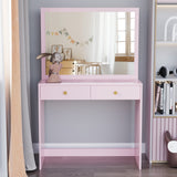 Boahaus Sienna Dressing Table with Mirror