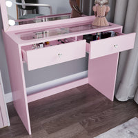 Boahaus Mila Lighted Makeup Vanity