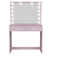 Boahaus Mila Lighted Makeup Vanity