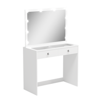 Suri Lighted Vanity (Glass Top)