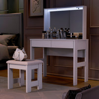 Emma Lighted Vanity Set