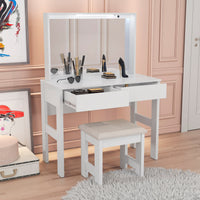 Emma Lighted Vanity Set