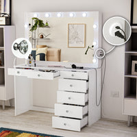 Serena Lighted Vanity