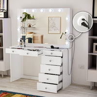 Serena Lighted Vanity