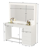 Serena Lighted Vanity