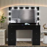 Boahaus Hannah Lighted Makeup Desk