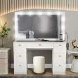 Boahaus Hannah Lighted Makeup Desk