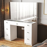 Venus Vanity (Glass Top)