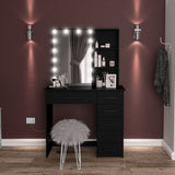 Xanthe Lighted Vanity Makeup Table