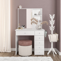 Boahaus Spes Makeup Vanity Table Desk