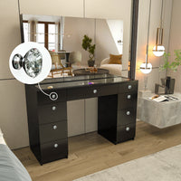 Boahaus Lily Vanity Desk