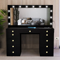 Boahaus Tiffany Lighted Makeup Vanity