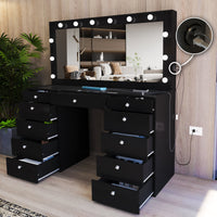 Boahaus Orla Makeup Vanity Desk