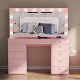 Boahaus Tiffany Lighted Makeup Vanity