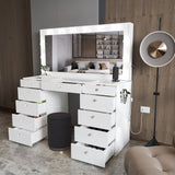 Boahaus Orla Makeup Vanity Desk