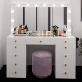 Boahaus Orla Makeup Vanity Desk