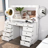 Boahaus Orla Makeup Vanity Desk