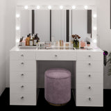 Boahaus Orla Makeup Vanity Desk