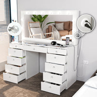 Boahaus Orla Makeup Vanity Desk