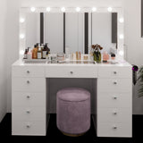 Boahaus Orla Makeup Vanity Desk