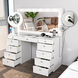 Boahaus Orla Makeup Vanity Desk