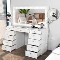 Boahaus Orla Makeup Vanity Desk