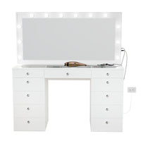 Boahaus Orla Makeup Vanity Desk