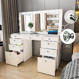 Boahaus Leonore Makeup Vanity Desk