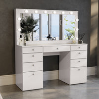 Boahaus Leonore Makeup Vanity Desk