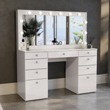 Boahaus Leonore Makeup Vanity Desk