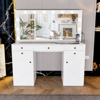 Boahaus Kiana Vanity Makeup Desk