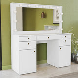 Boahaus Kiana Vanity Makeup Desk