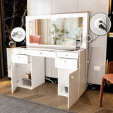 Boahaus Kiana Vanity Makeup Desk