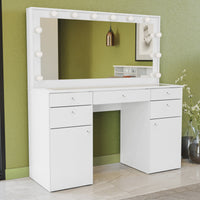 Boahaus Kiana Vanity Makeup Desk