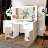 Boahaus Kiana Vanity Makeup Desk