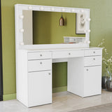 Boahaus Kiana Vanity Makeup Desk