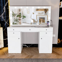 Boahaus Kiana Vanity Makeup Desk