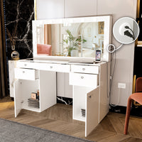 Boahaus Kiana Vanity Makeup Desk