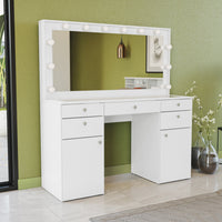 Boahaus Kiana Vanity Makeup Desk