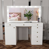 Boahaus Jezebel Vanity Makeup Desk