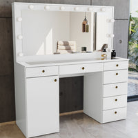 Boahaus Jezebel Vanity Makeup Desk