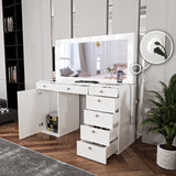 Boahaus Jezebel Vanity Makeup Desk