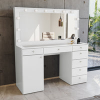 Boahaus Jezebel Vanity Makeup Desk