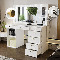 Boahaus Constance Vanity Makeup Desk