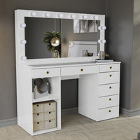 Boahaus Constance Vanity Makeup Desk