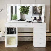 Boahaus Constance Vanity Makeup Desk