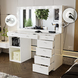 Boahaus Constance Vanity Makeup Desk