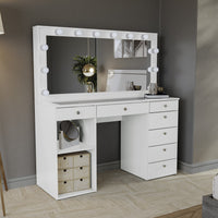 Boahaus Constance Vanity Makeup Desk