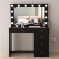 Boahaus Alana Vanity Makeup Desk