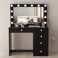 Boahaus Alana Vanity Makeup Desk